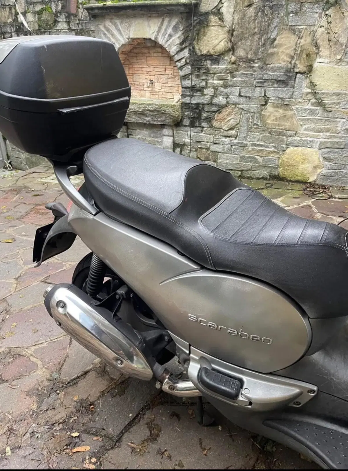 Aprilia Scarabeo 300 Special (2009 - 13) (2)
