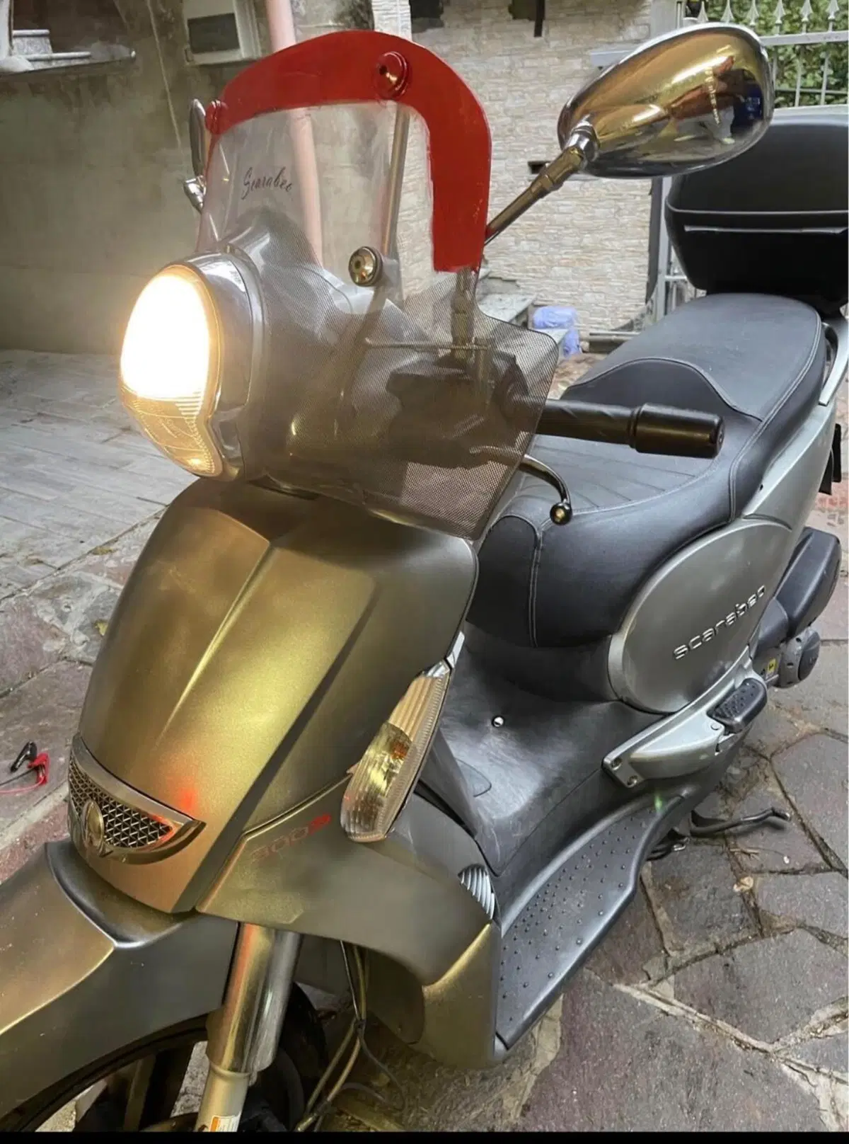 Aprilia Scarabeo 300 Special (2009 - 13) (3)