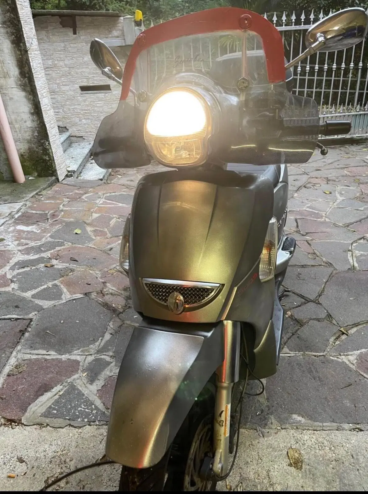 Aprilia Scarabeo 300 Special (2009 - 13) (4)