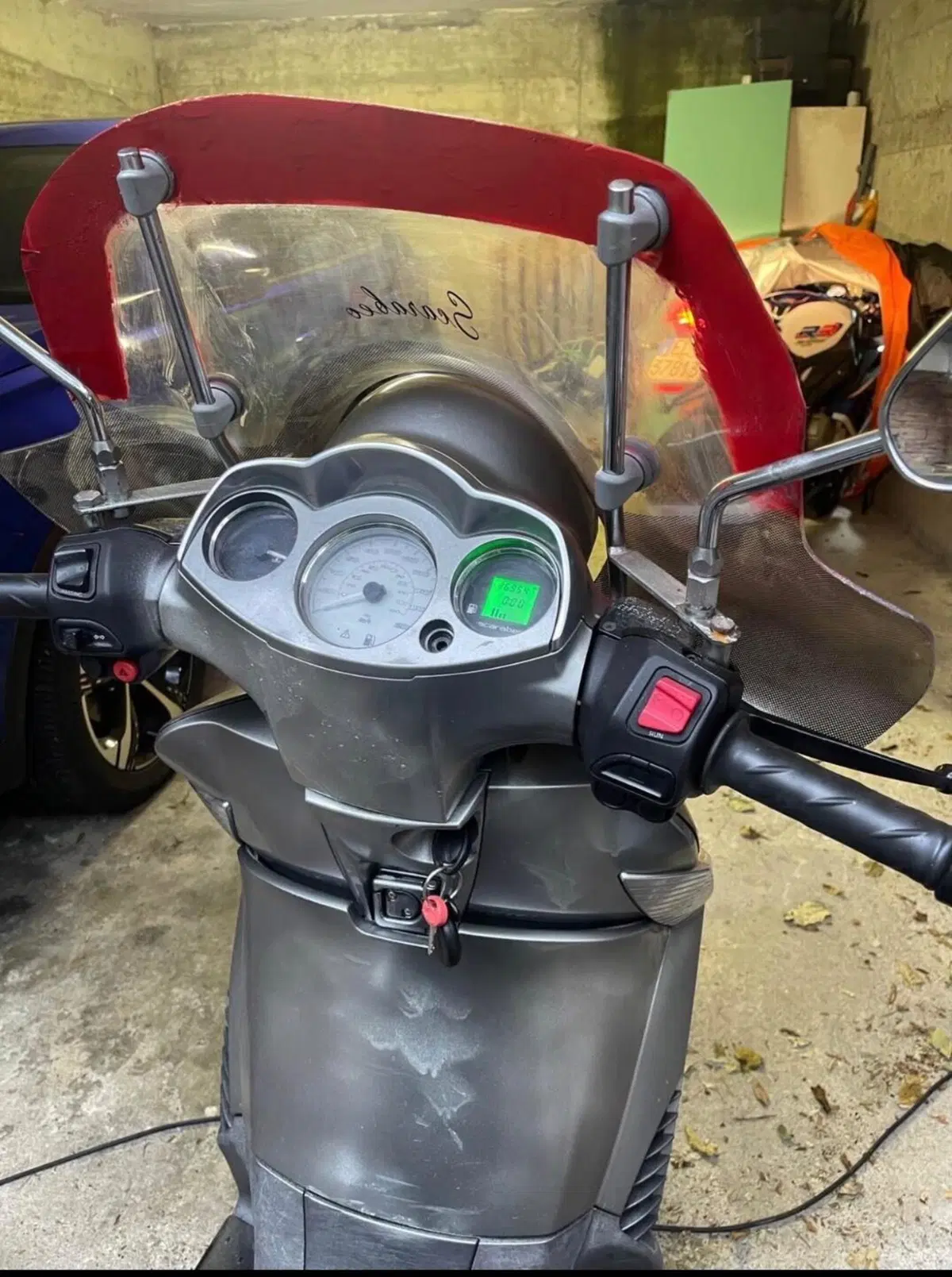 Aprilia Scarabeo 300 Special (2009 - 13) (5)