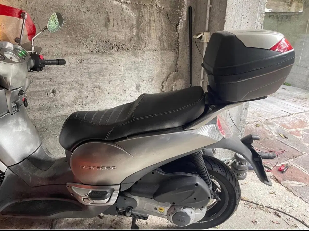 Aprilia Scarabeo 300 Special (2009 - 13) (7)