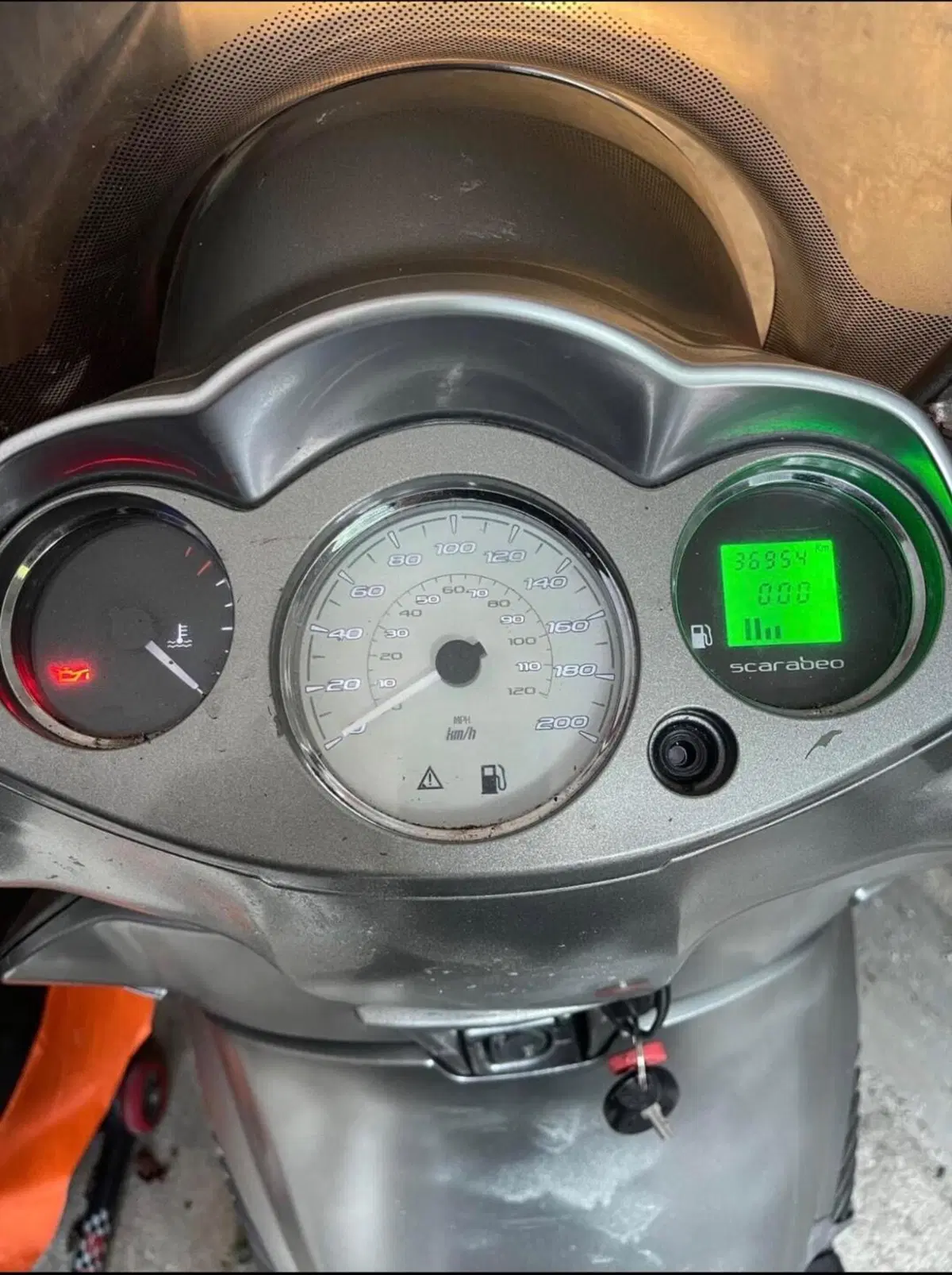 Aprilia Scarabeo 300 Special (2009 - 13) (8)