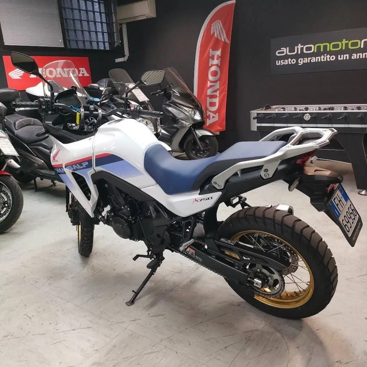 Honda Transalp XL750 (2023 - 24) (3)