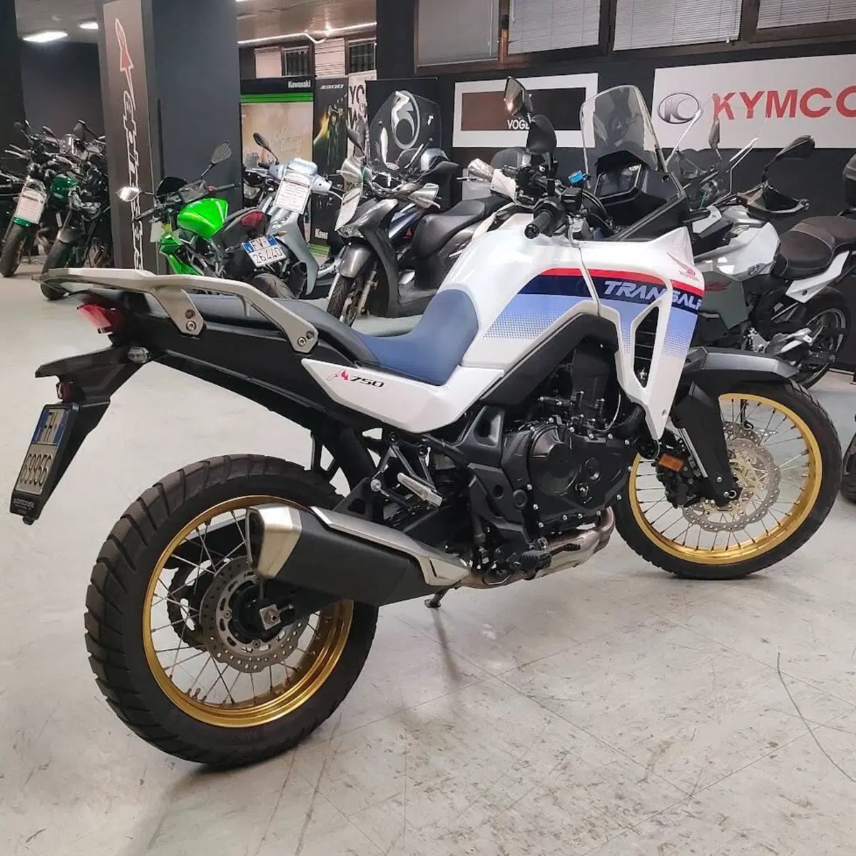 Honda Transalp XL750 (2023 - 24) (7)