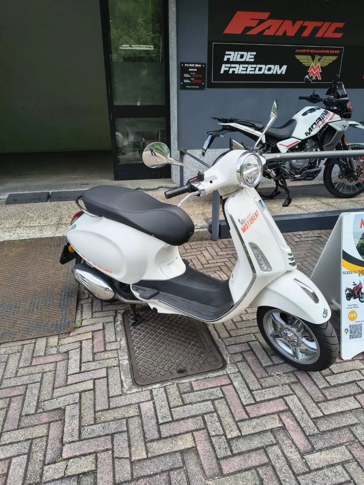 Vespa Primavera 125 (2024 - 25)