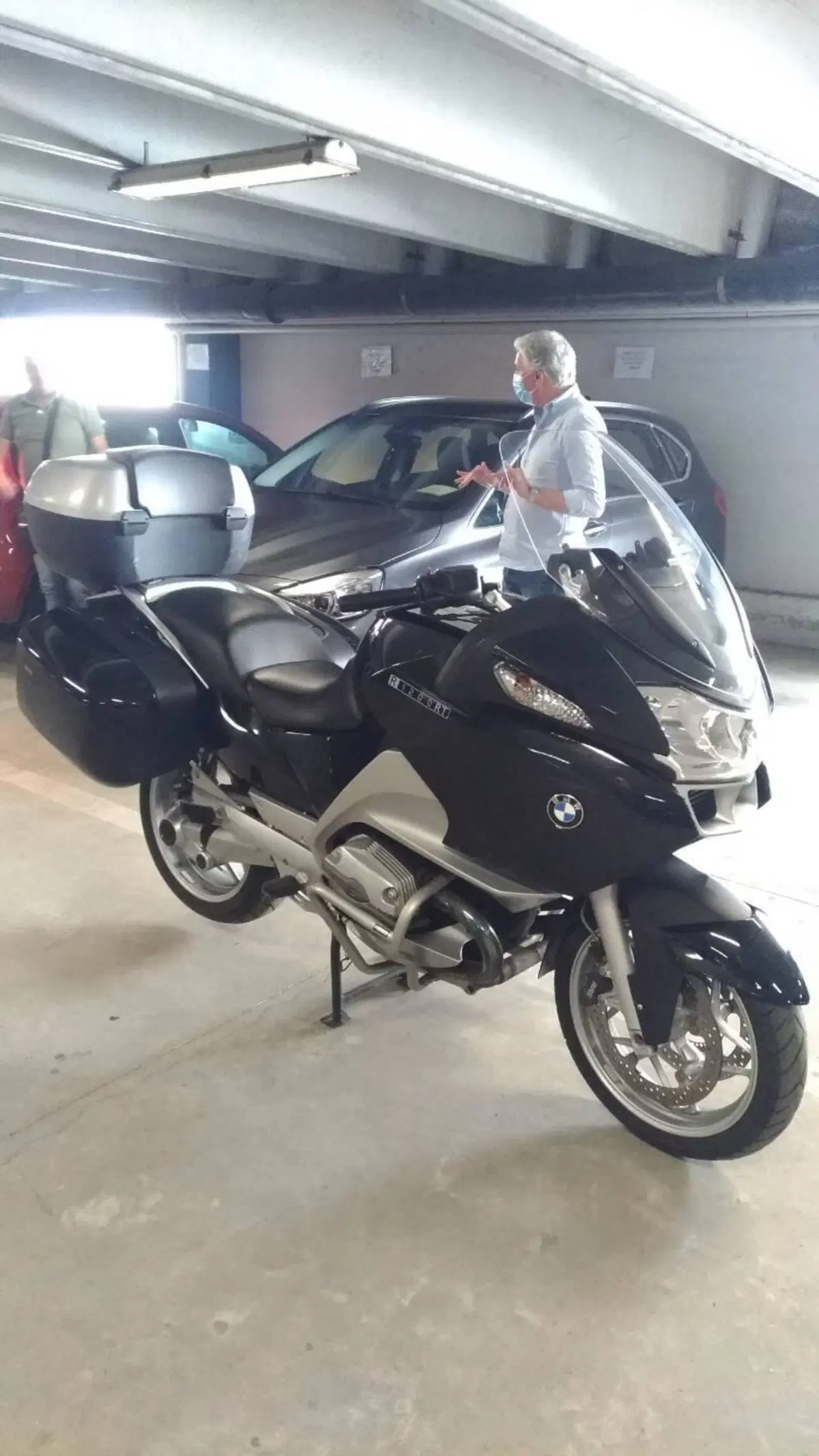 Bmw R 1200 RT (2008 - 09) (3)