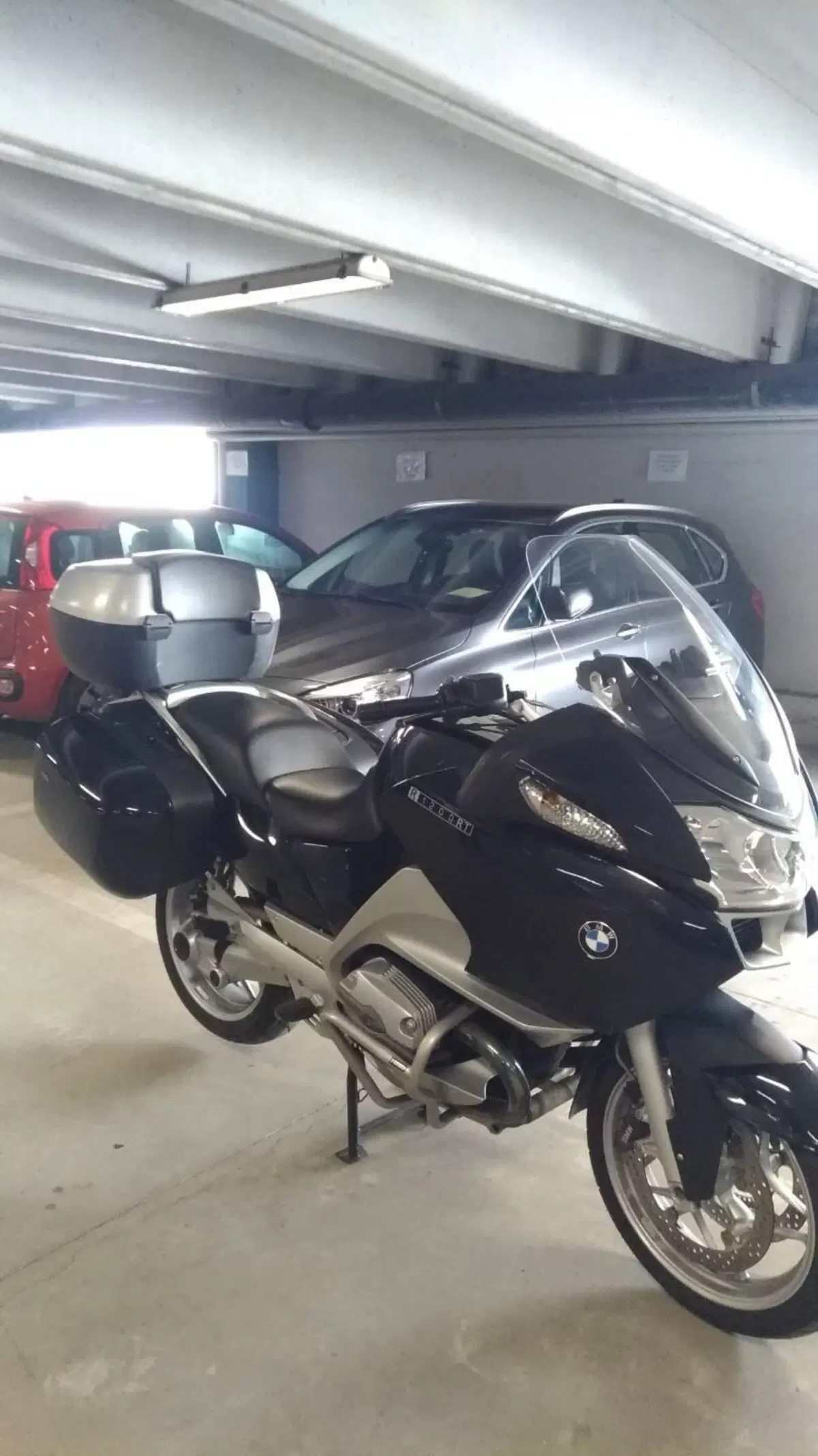 Bmw R 1200 RT (2008 - 09) (4)