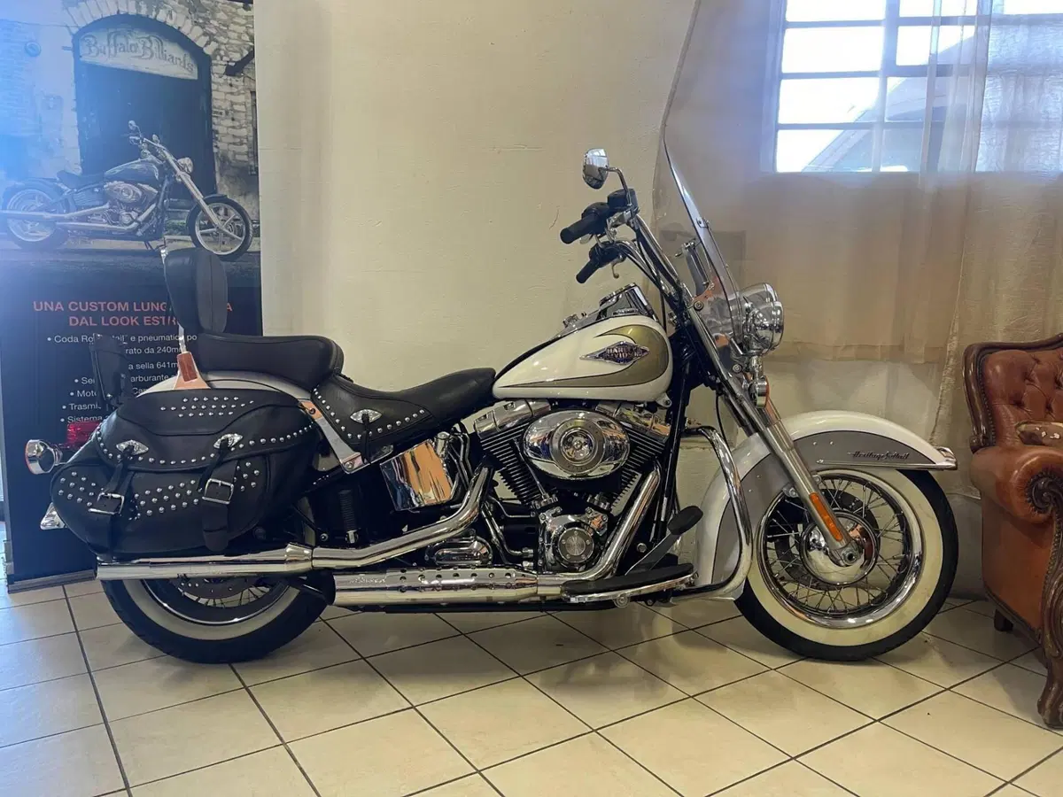 Harley-Davidson 1584 Heritage Classic (2008 - 10) - FLSTC