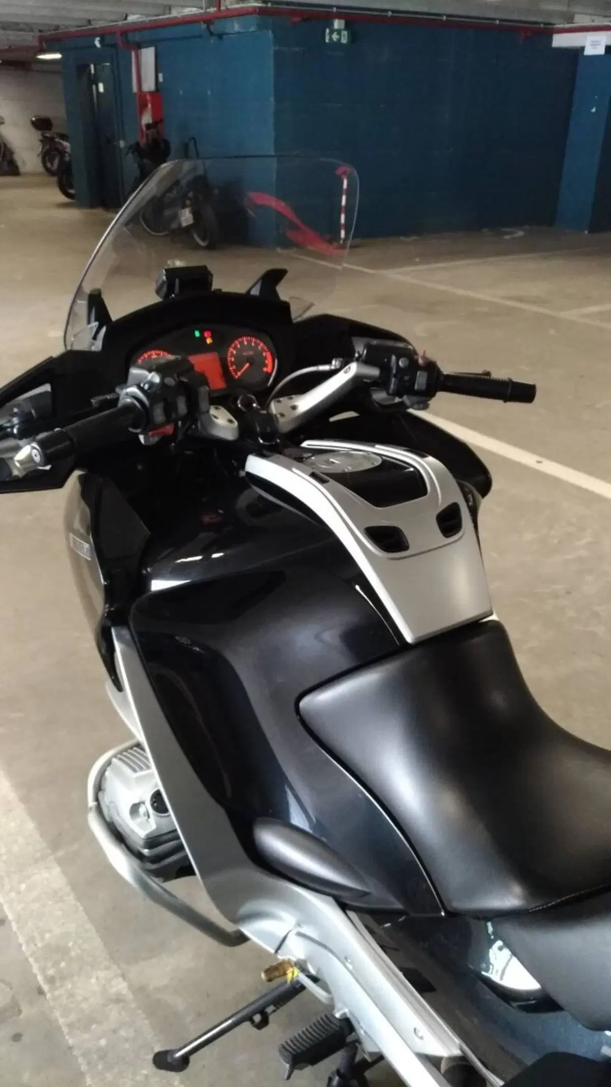 Bmw R 1200 RT (2008 - 09) (6)