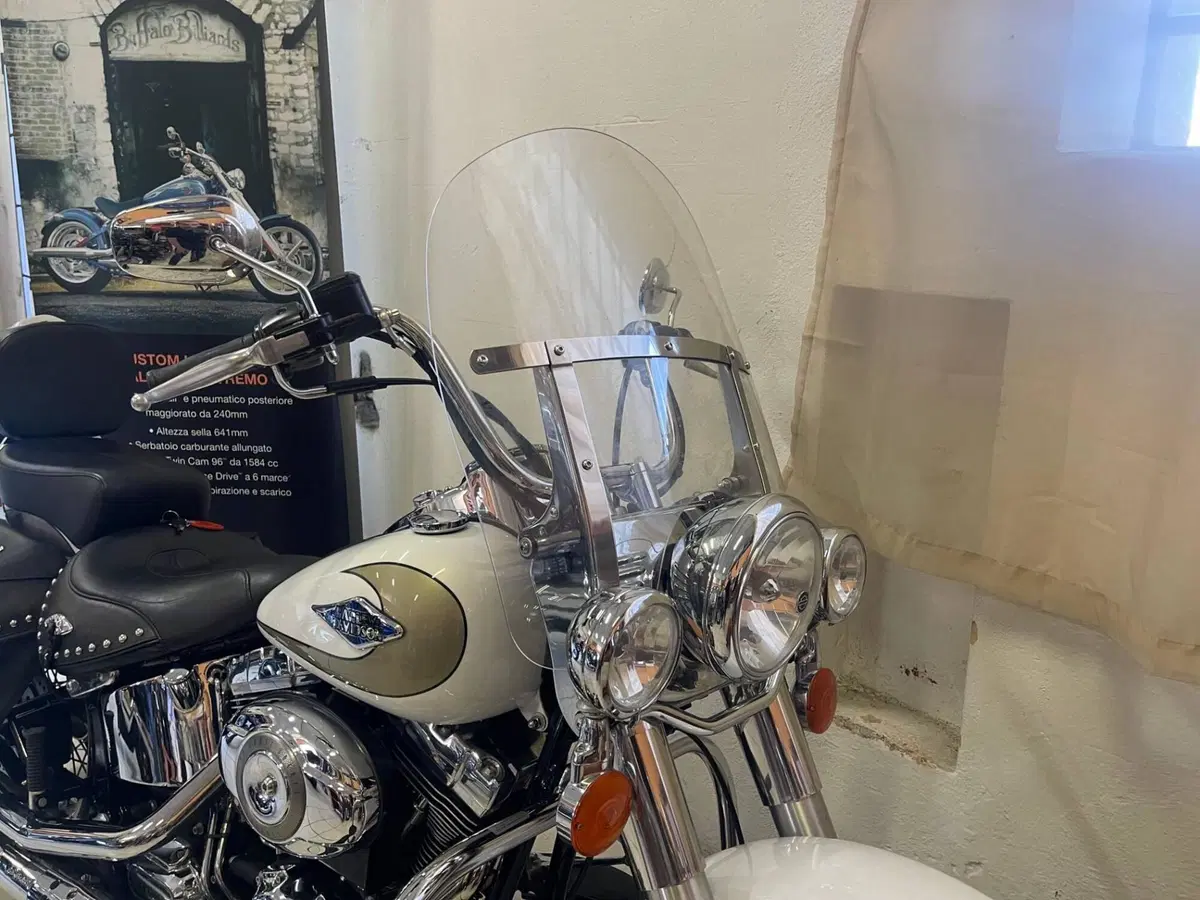Harley-Davidson 1584 Heritage Classic (2008 - 10) - FLSTC (3)