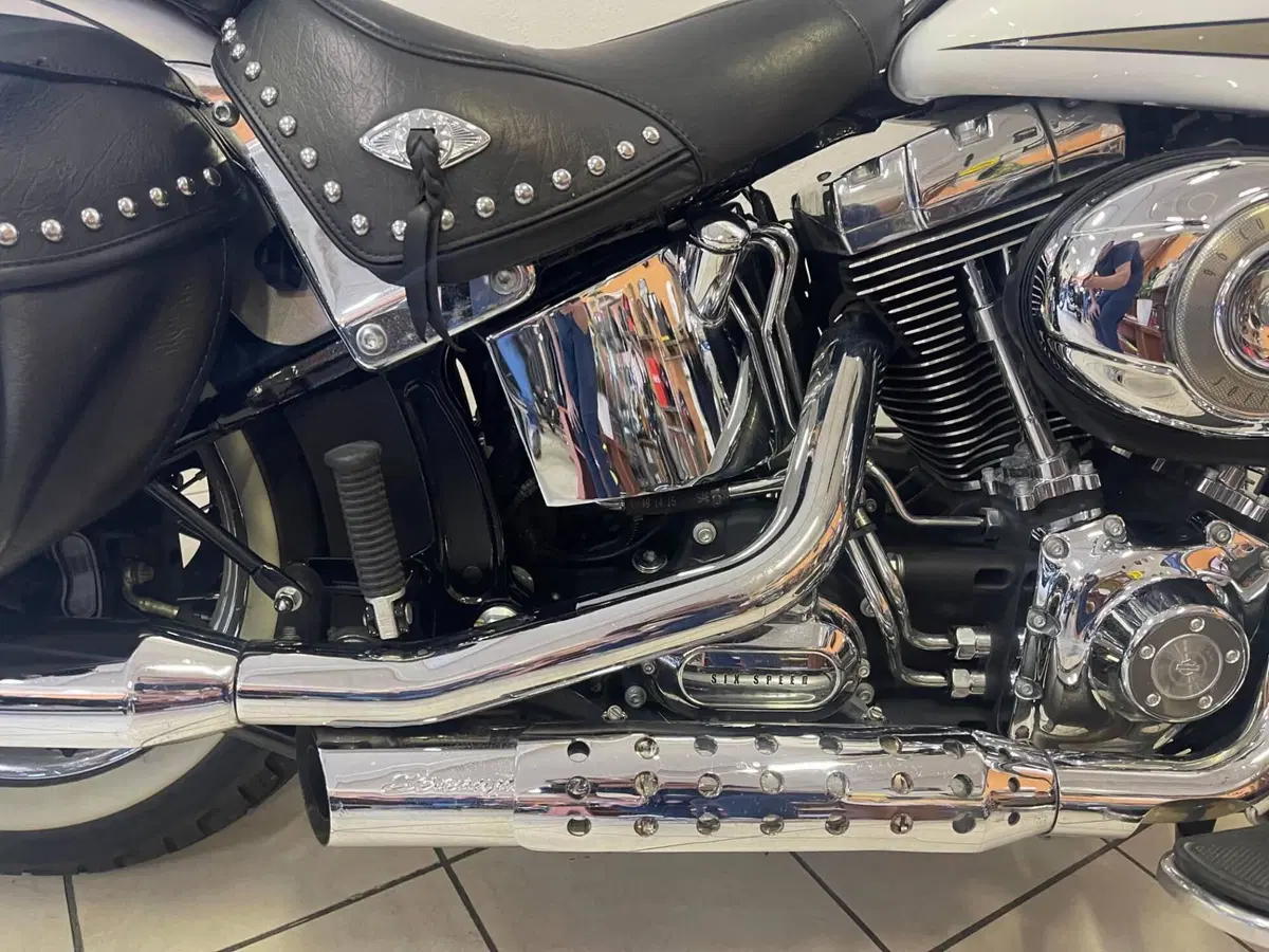 Harley-Davidson 1584 Heritage Classic (2008 - 10) - FLSTC (6)