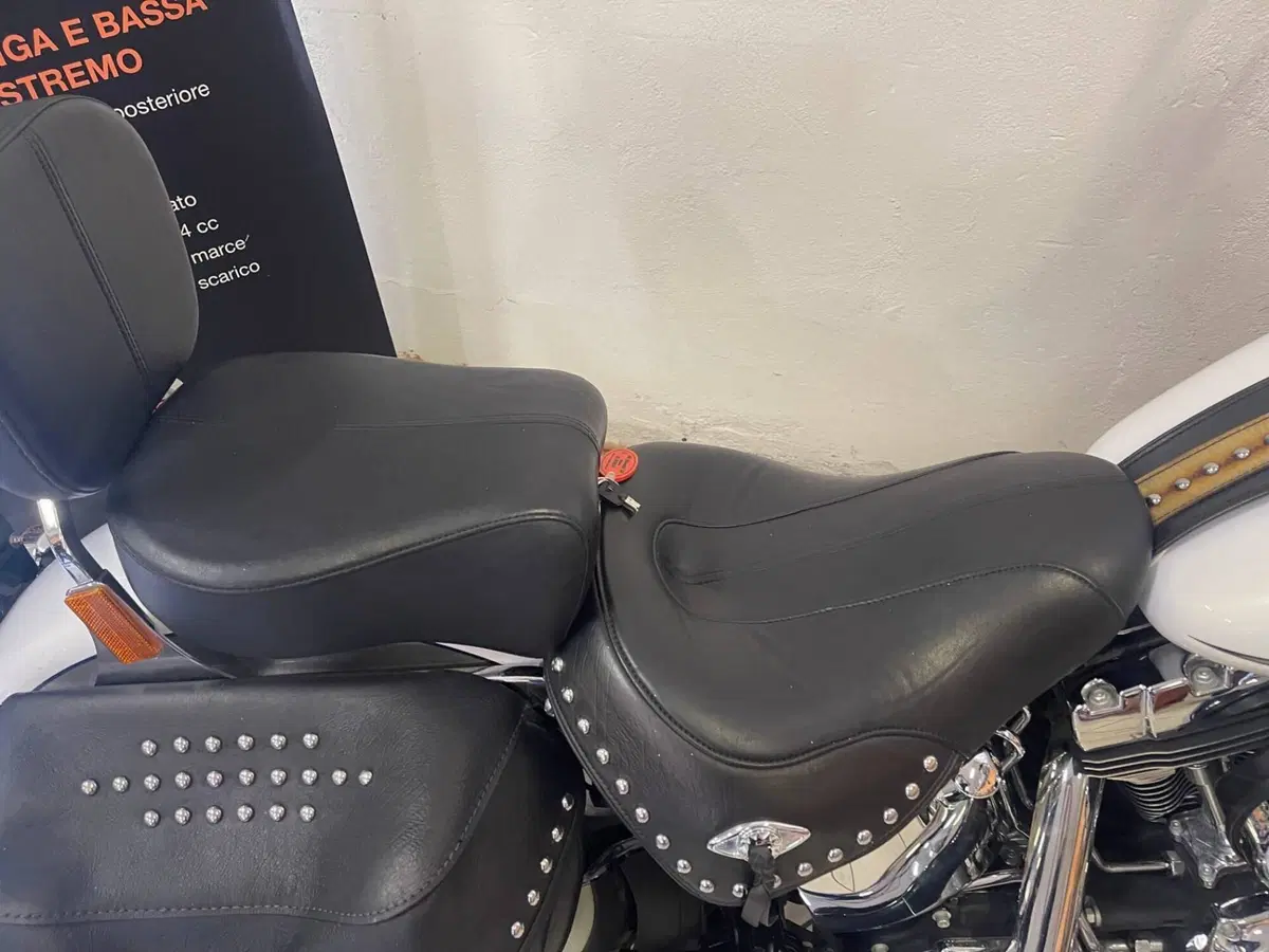Harley-Davidson 1584 Heritage Classic (2008 - 10) - FLSTC (8)