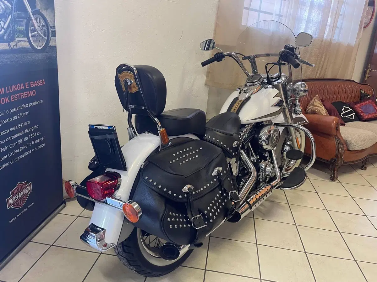 Harley-Davidson 1584 Heritage Classic (2008 - 10) - FLSTC (11)