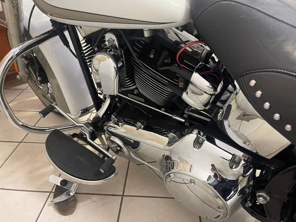 Harley-Davidson 1584 Heritage Classic (2008 - 10) - FLSTC (15)