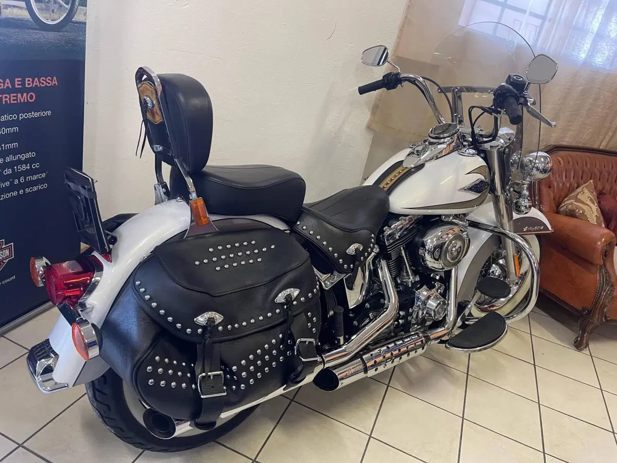 Harley-Davidson 1584 Heritage Classic (2008 - 10) - FLSTC (16)