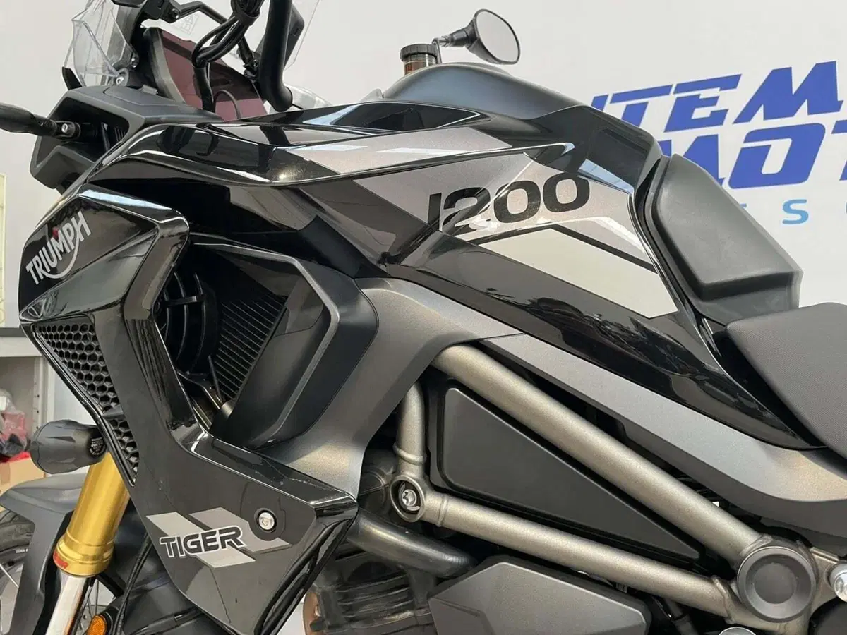 Triumph Tiger 1200 Rally Pro (2022 - 23) (2)