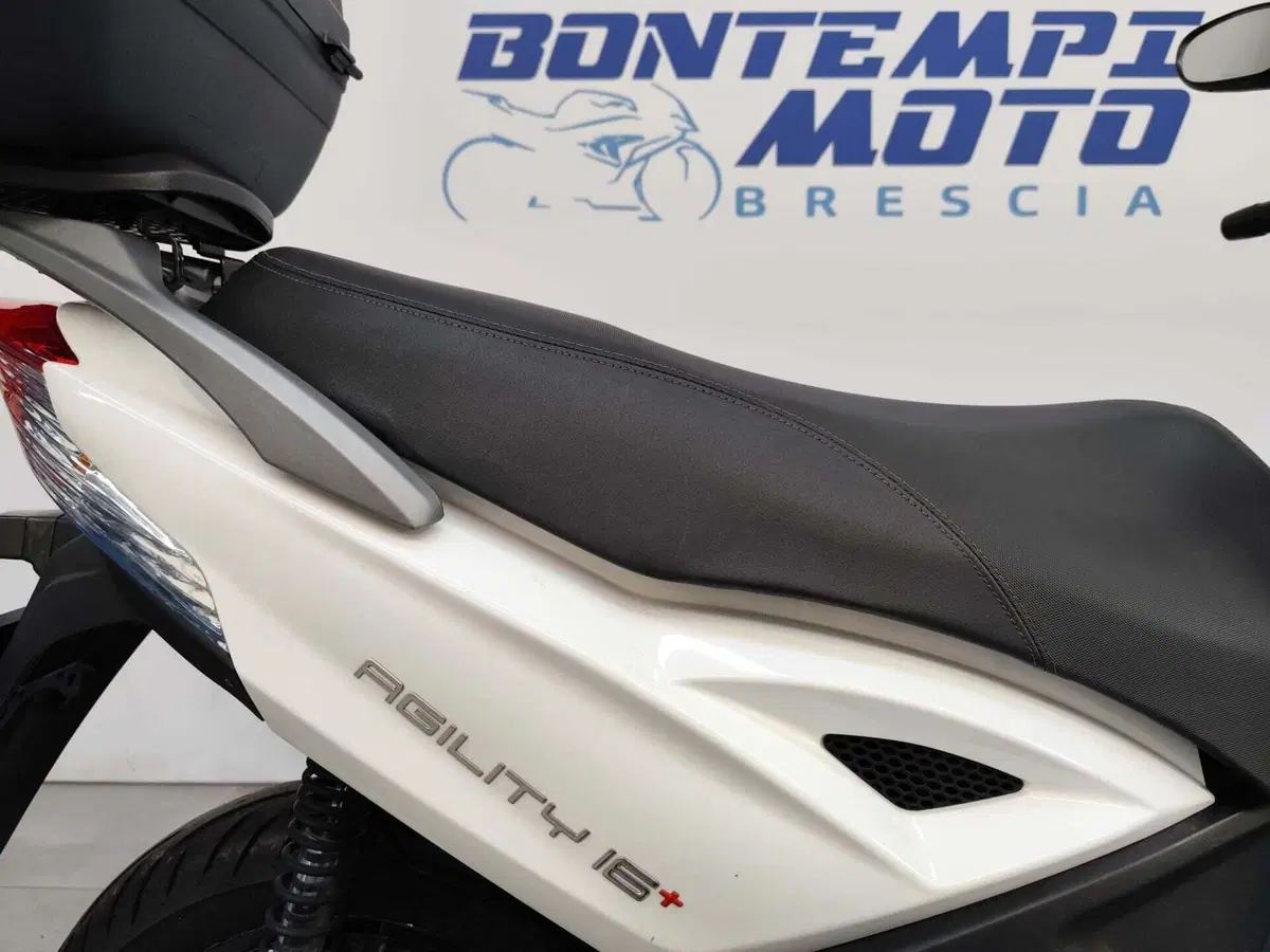Kymco Agility 150i R16 + ABS (2017 - 20) (4)