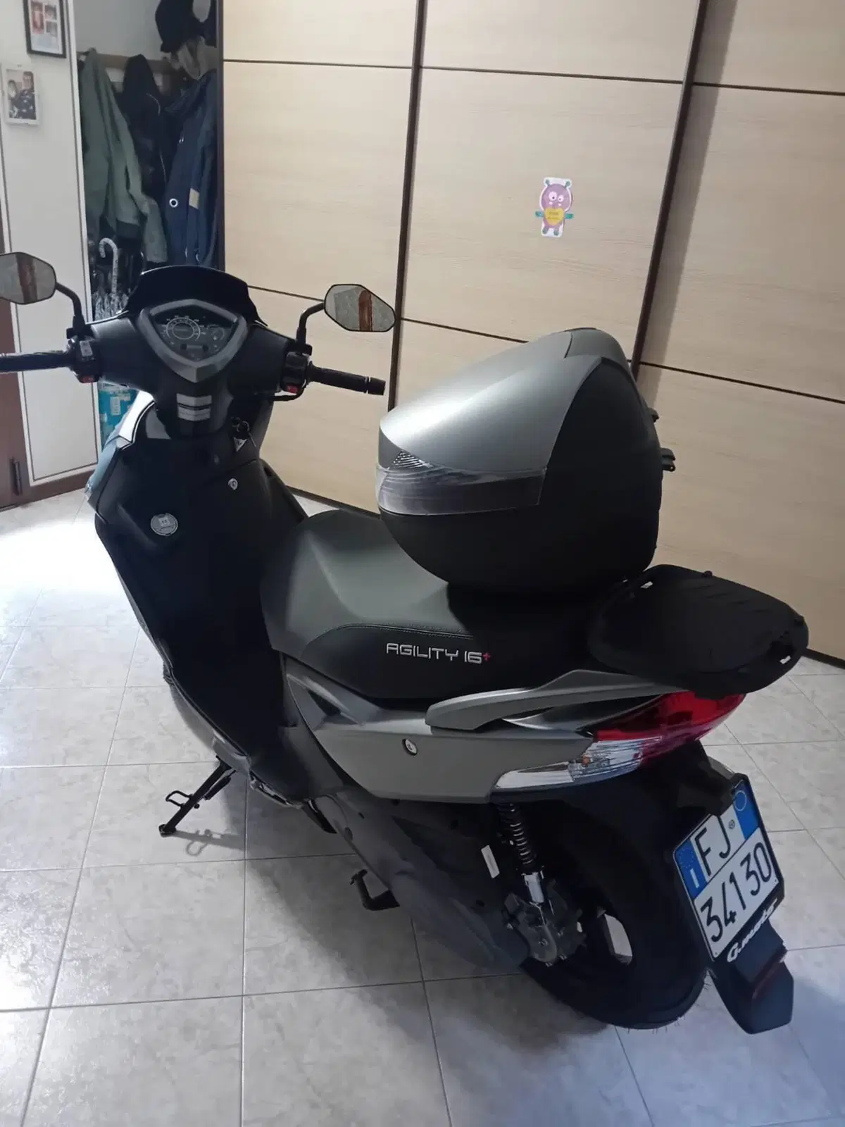 Kymco Agility 200i R16 + (2021 - 25)
