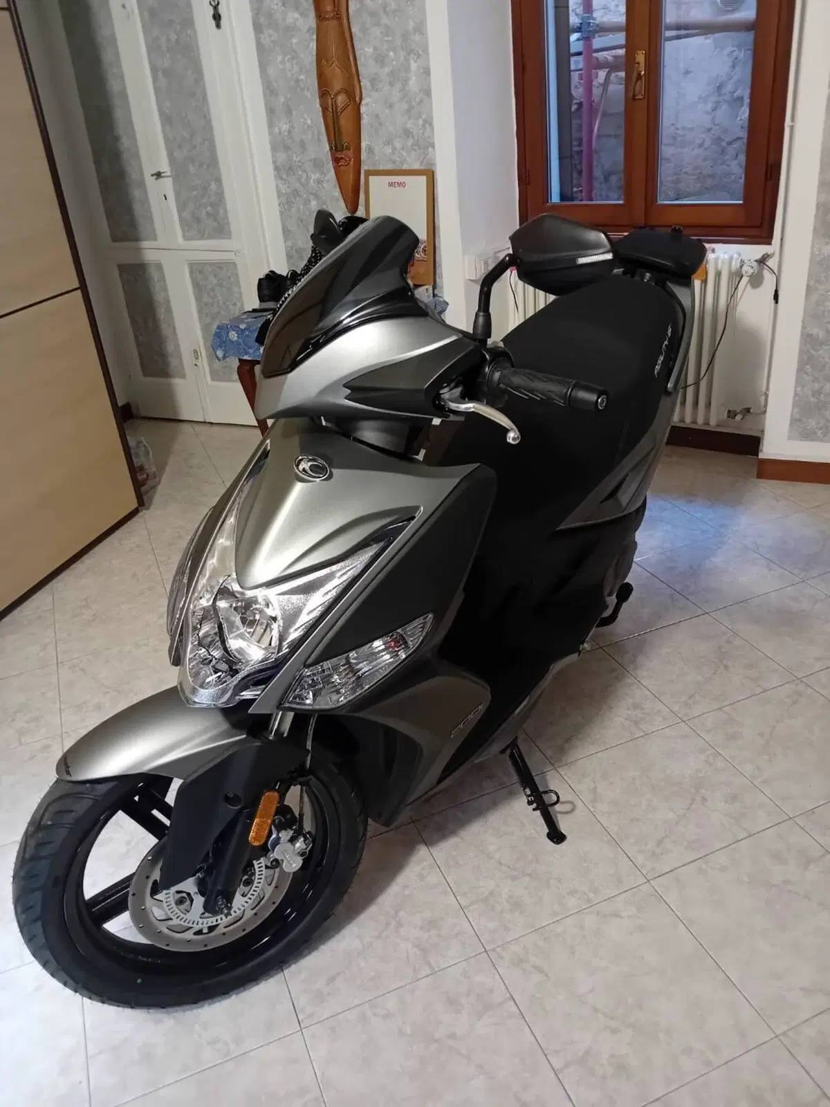 Kymco Agility 200i R16 + (2021 - 25) (2)