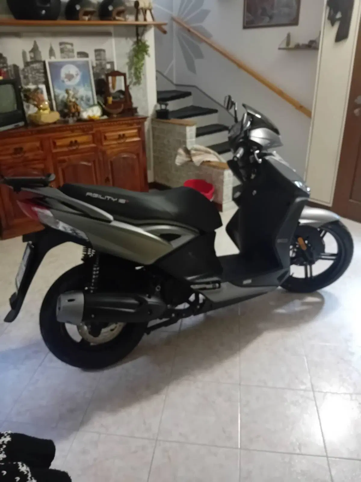 Kymco Agility 200i R16 + (2021 - 25) (3)