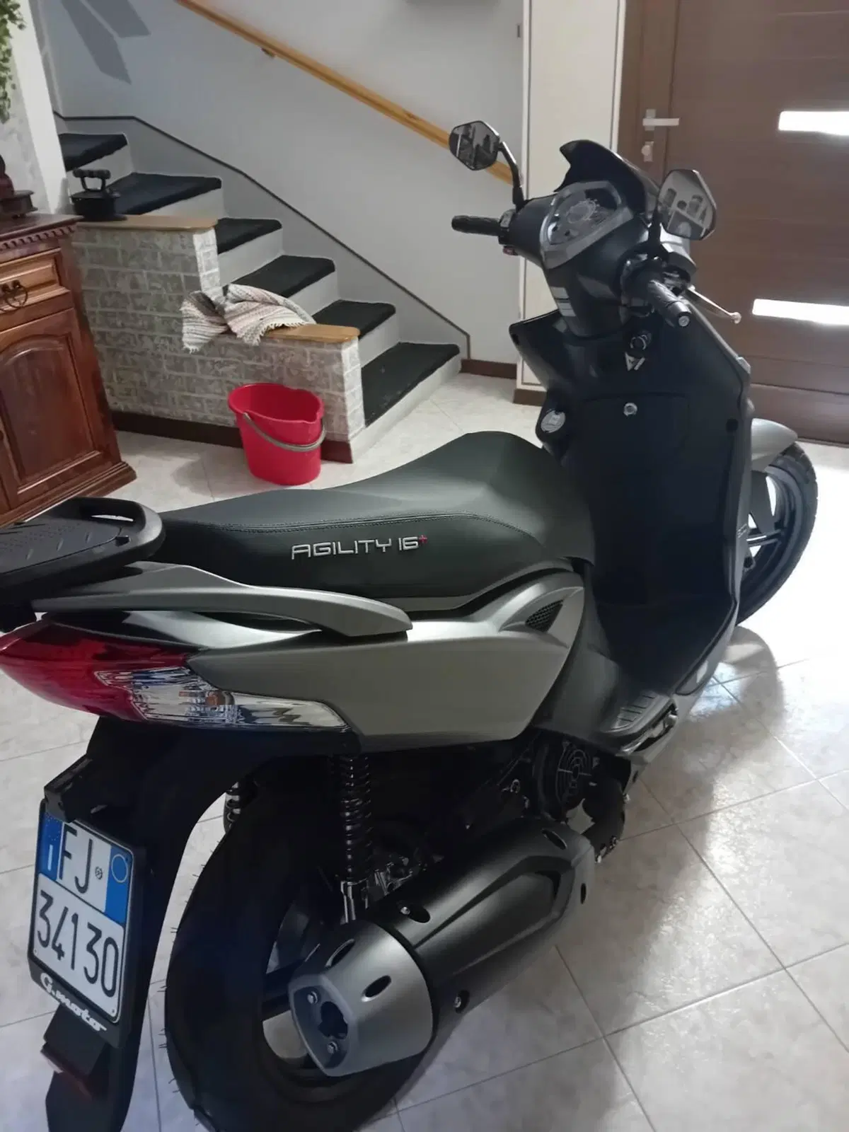 Kymco Agility 200i R16 + (2021 - 25) (5)