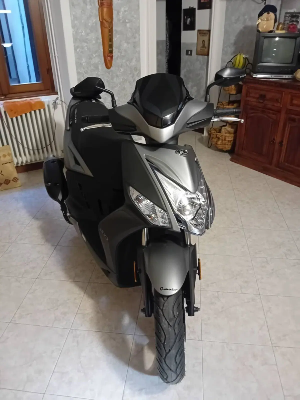 Kymco Agility 200i R16 + (2021 - 25) (6)