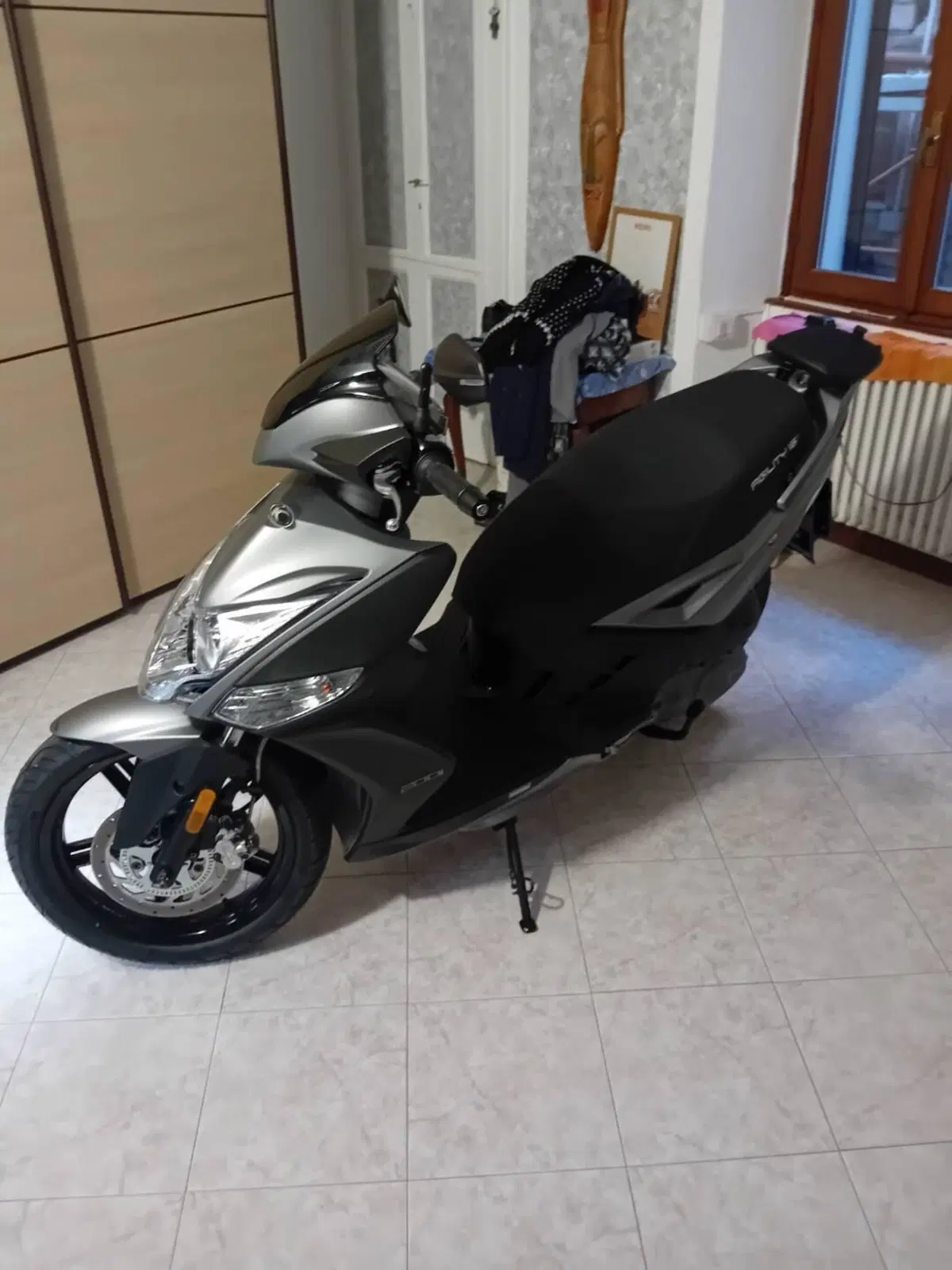 Kymco Agility 200i R16 + (2021 - 25) (7)