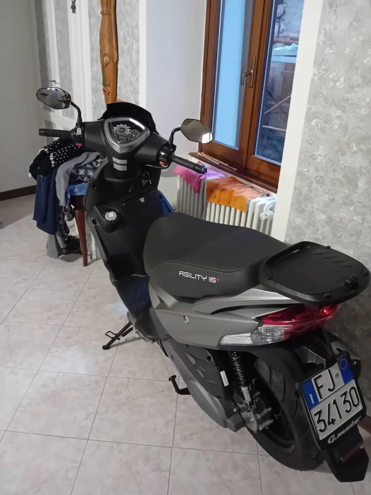 Kymco Agility 200i R16 + (2021 - 25) (8)