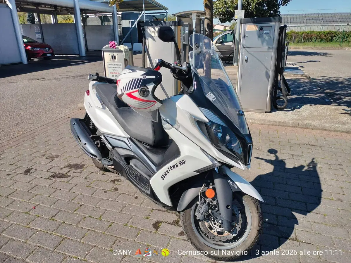 Kymco Downtown 350i ABS (2015 - 17)