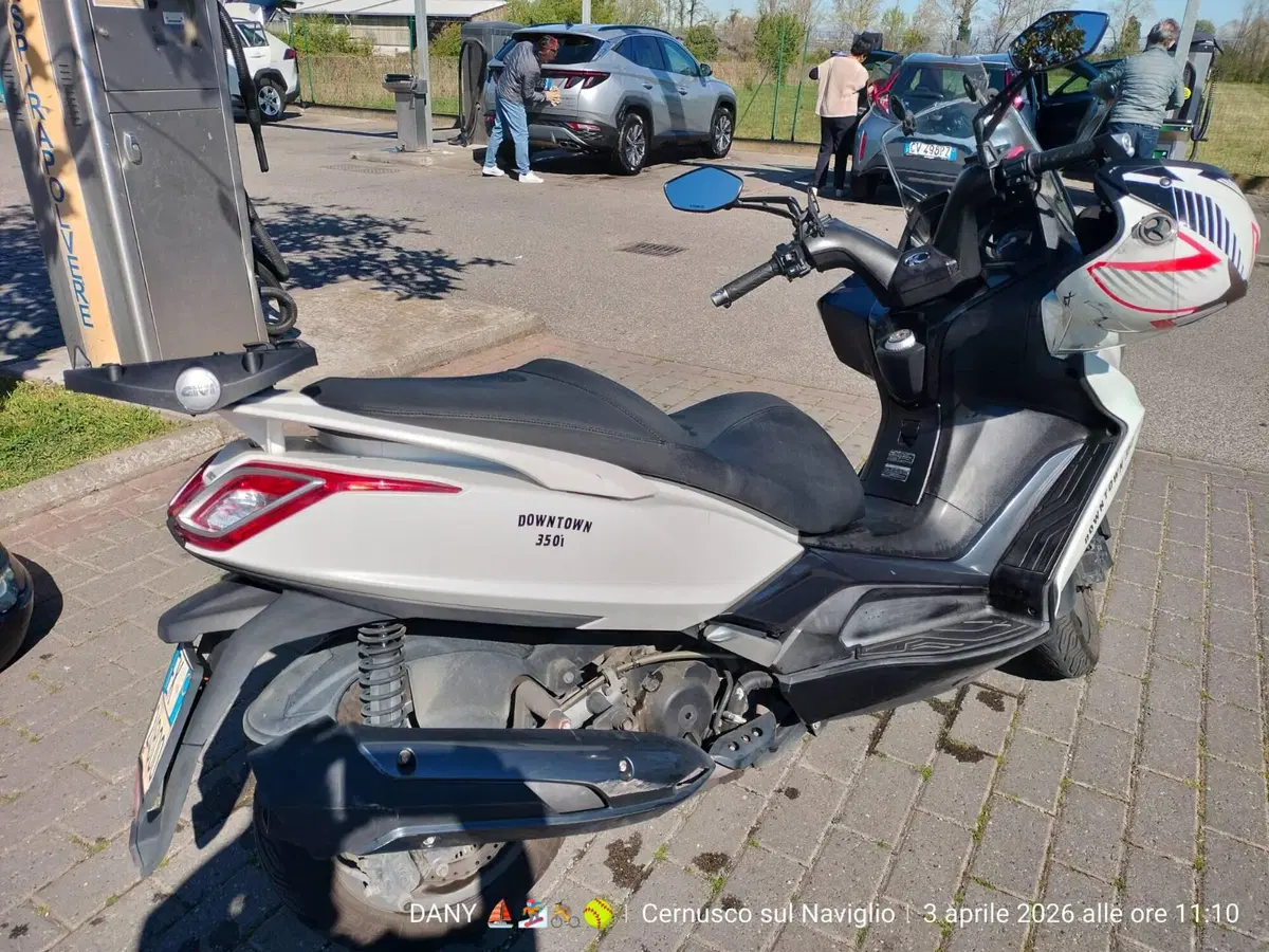 Kymco Downtown 350i ABS (2015 - 17) (2)