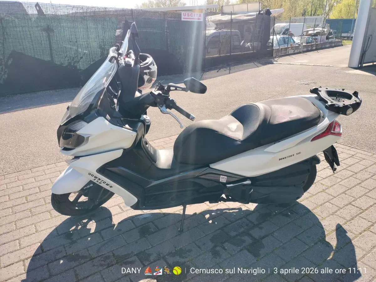 Kymco Downtown 350i ABS (2015 - 17) (4)