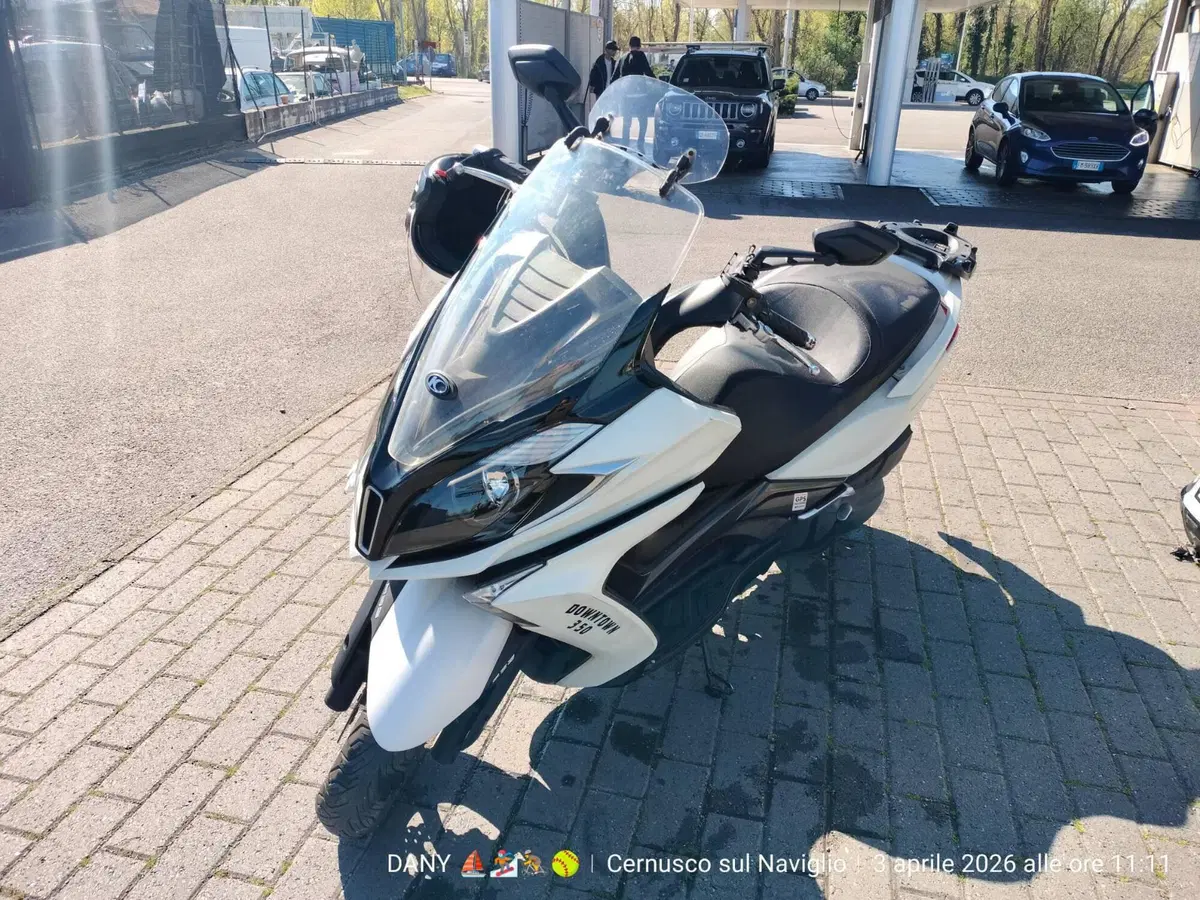Kymco Downtown 350i ABS (2015 - 17) (5)