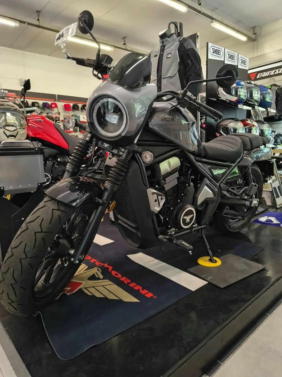 Moto Morini Calibro Custom (2024 - 26)
