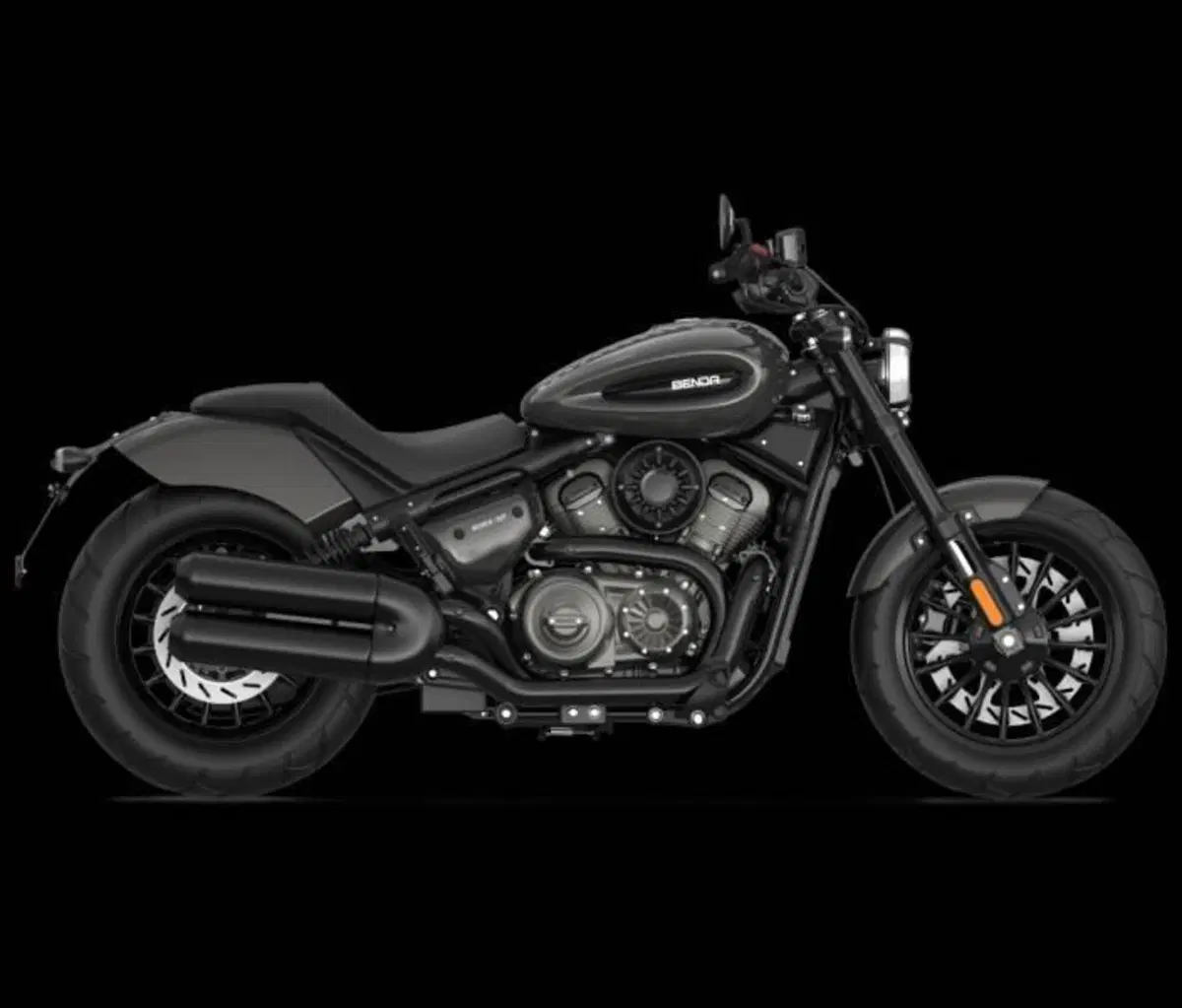 Benda Motorcycles Chinchilla 350 CVT Neo (2026) (2)