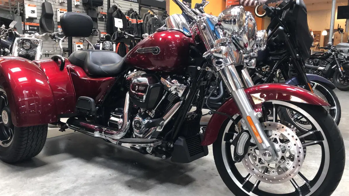 Harley-Davidson 107 Freewheeler (2017 - 18) - FLRT (2)