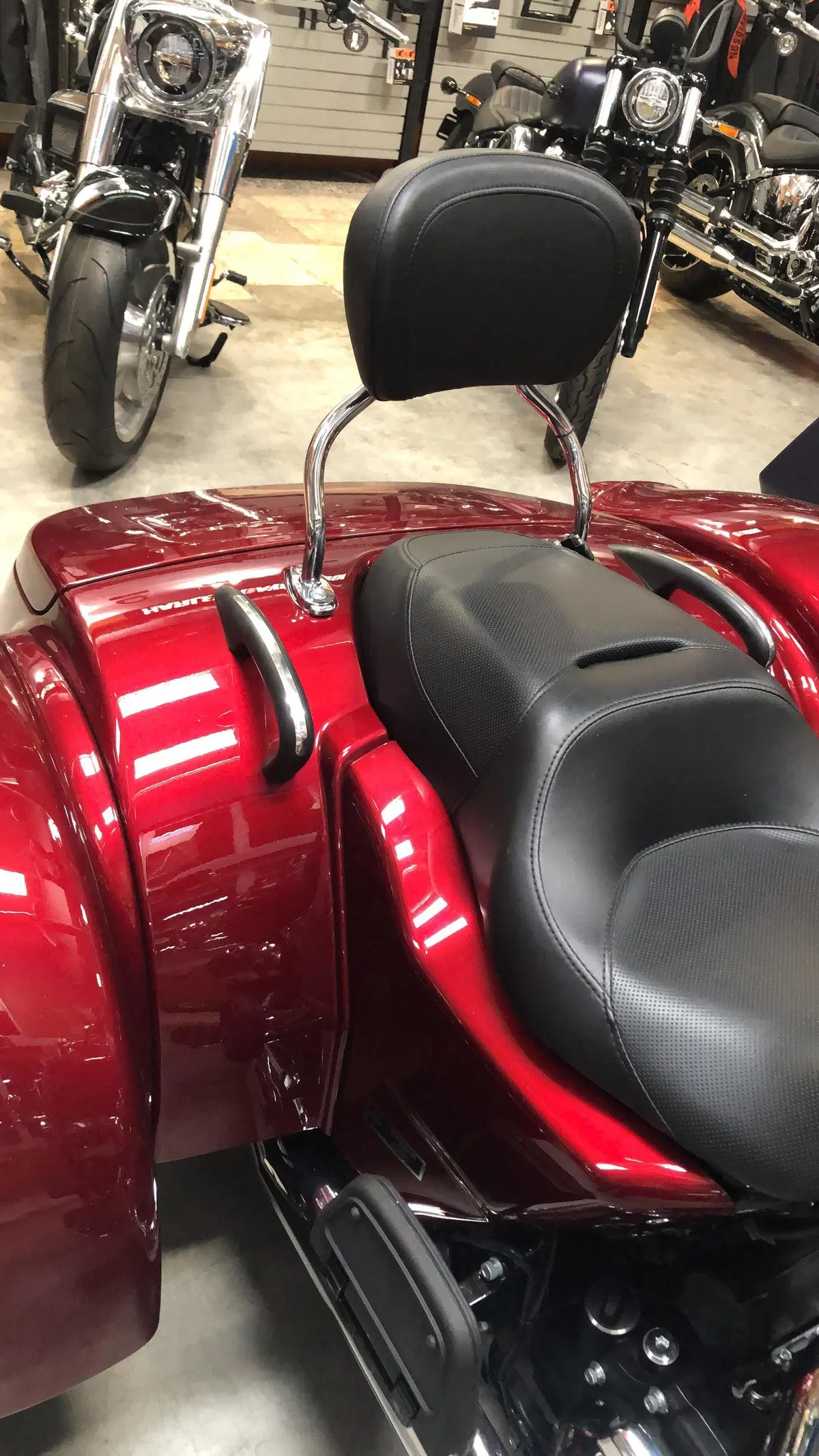 Harley-Davidson 107 Freewheeler (2017 - 18) - FLRT (4)