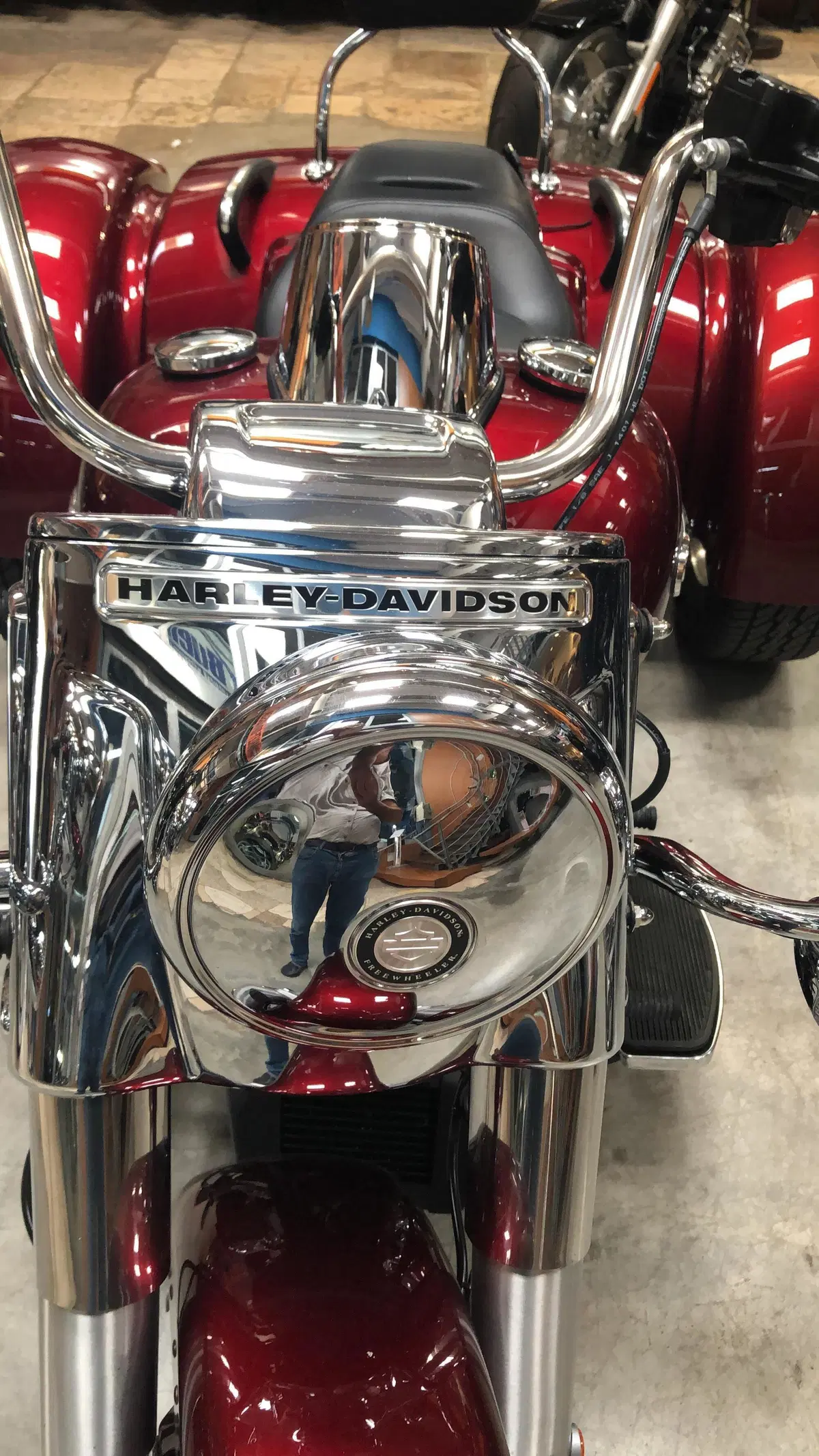 Harley-Davidson 107 Freewheeler (2017 - 18) - FLRT (3)