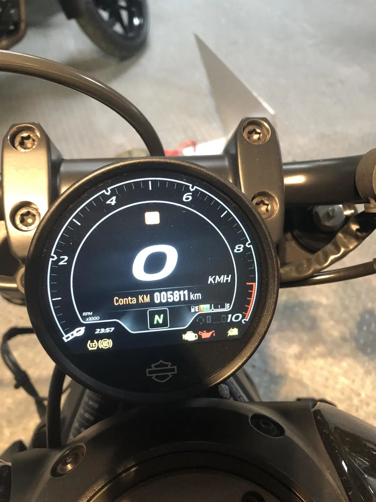 Harley-Davidson Sportster S (2022 - 24) (4)
