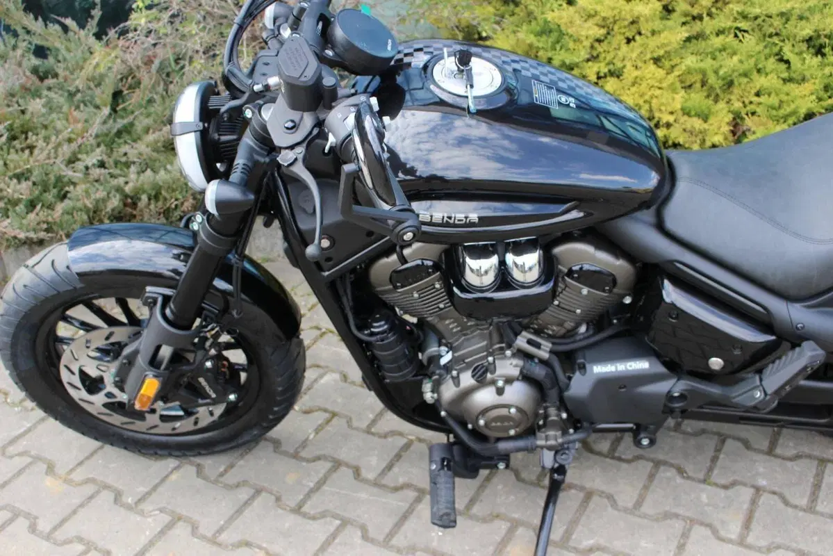 Benda Motorcycles Chinchilla 350 CVT Neo (2026) (3)