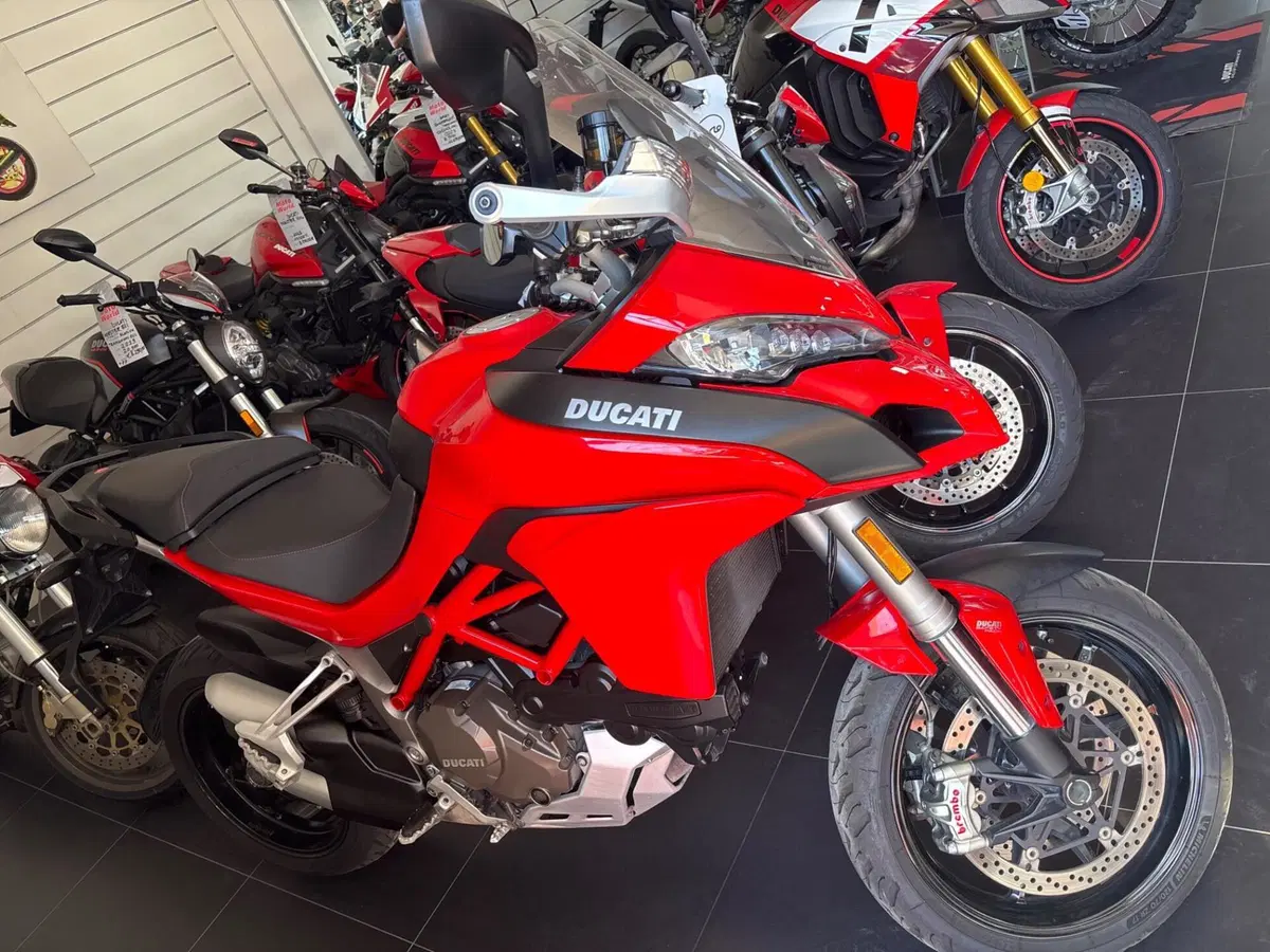 Ducati Multistrada 1200 S (2015 - 17)