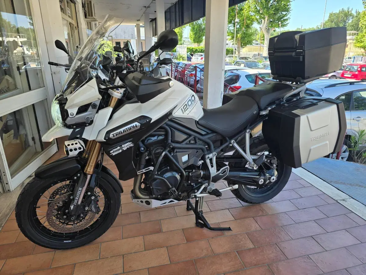 Triumph Tiger Explorer XC SE 1215 ABS (2011 - 16)