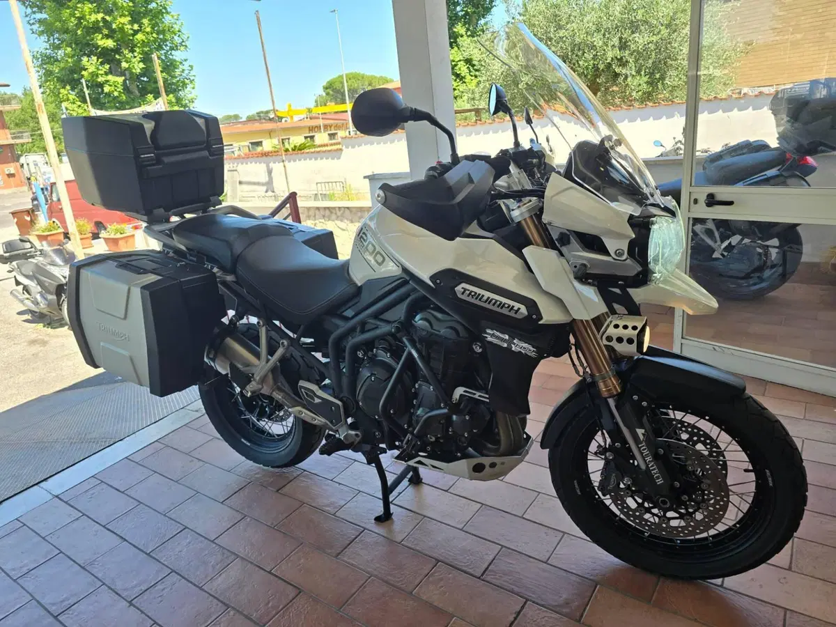 Triumph Tiger Explorer XC SE 1215 ABS (2011 - 16) (5)