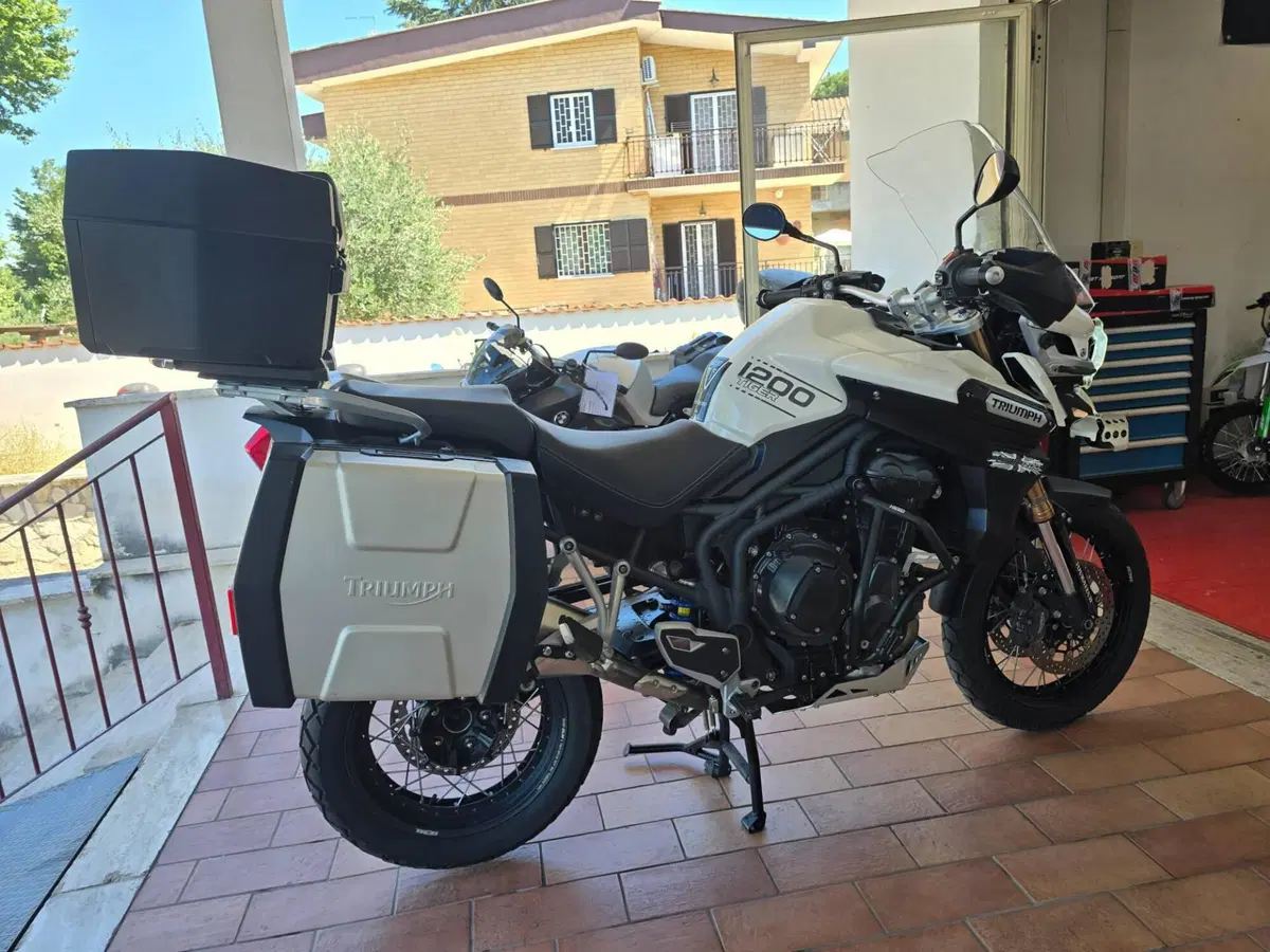 Triumph Tiger Explorer XC SE 1215 ABS (2011 - 16) (7)