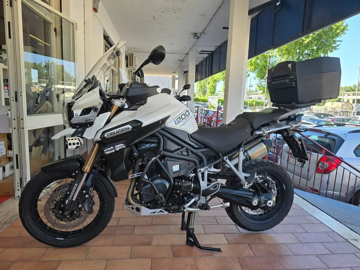 Triumph Tiger Explorer XC SE 1215 ABS (2011 - 16) (11)