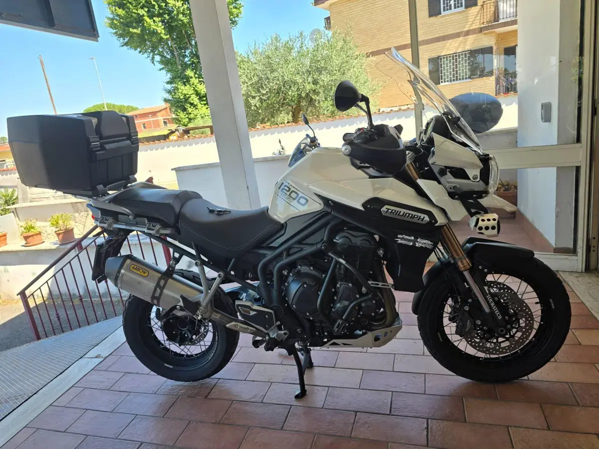 Triumph Tiger Explorer XC SE 1215 ABS (2011 - 16) (12)