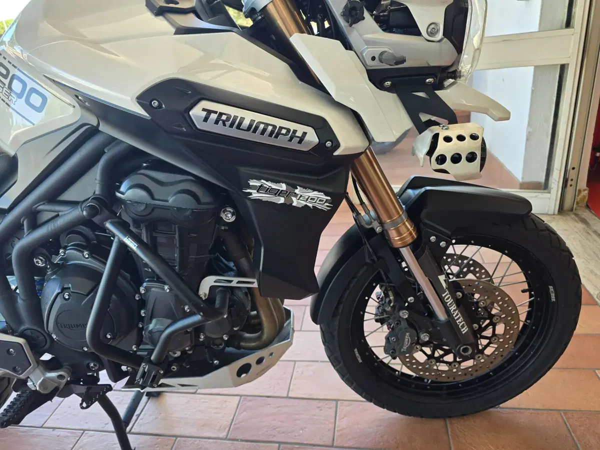 Triumph Tiger Explorer XC SE 1215 ABS (2011 - 16) (14)