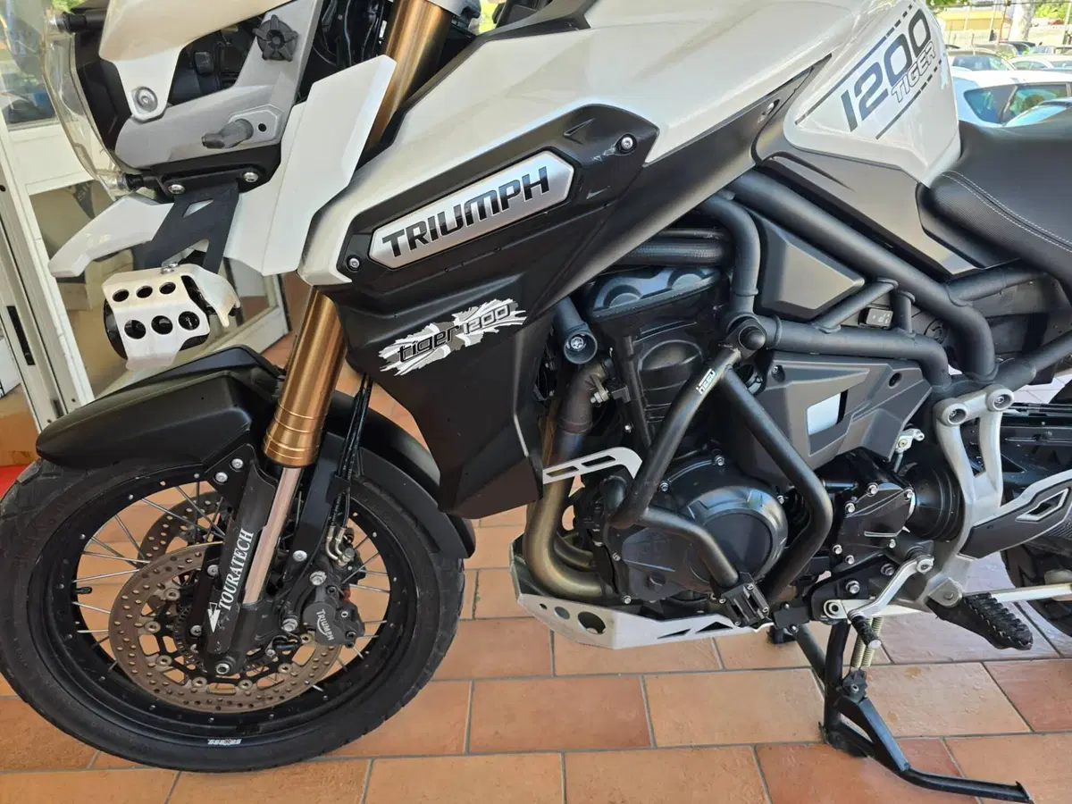 Triumph Tiger Explorer XC SE 1215 ABS (2011 - 16) (15)