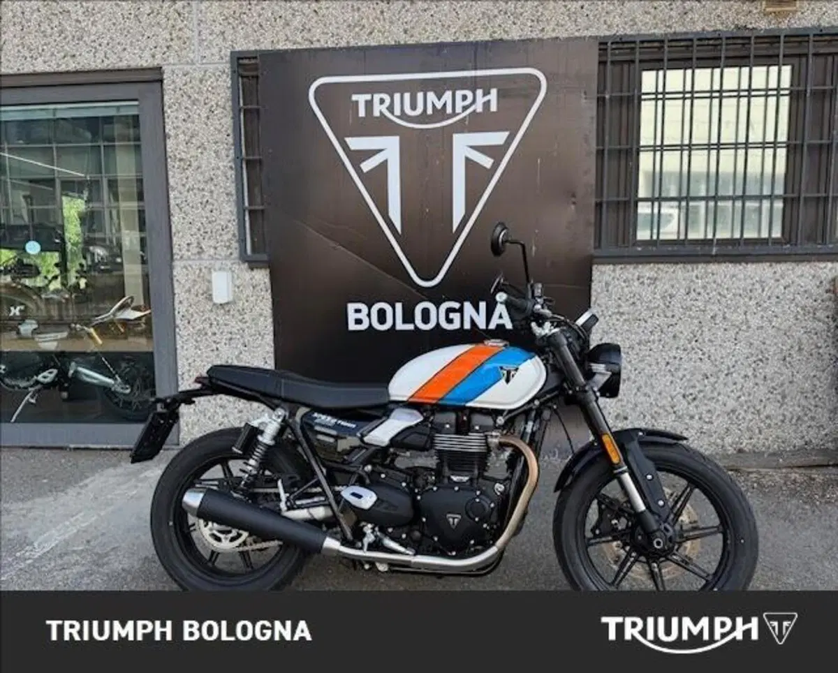 Triumph Speed Twin 900 (2025 - 26)