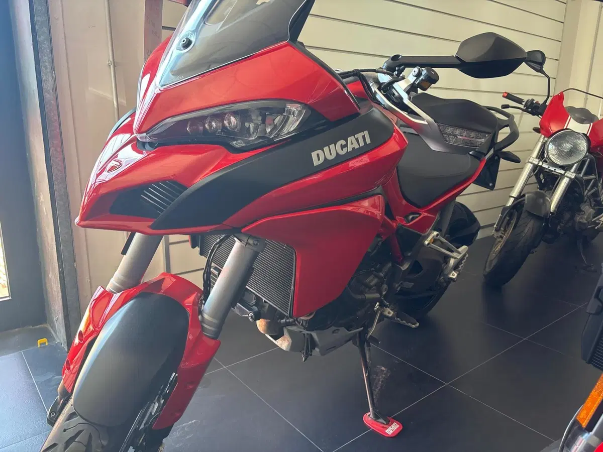 Ducati Multistrada 1200 S (2015 - 17) (4)