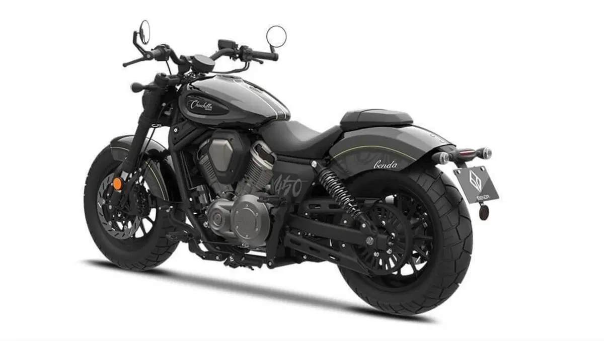 Benda Motorcycles Chinchilla 350 CVT Neo (2026) (6)